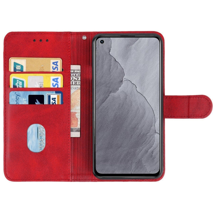 Leather Phone Case For OPPO Realme GT Master(Red) - Realme Cases by PMC Jewellery | Online Shopping South Africa | PMC Jewellery | Buy Now Pay Later Mobicred