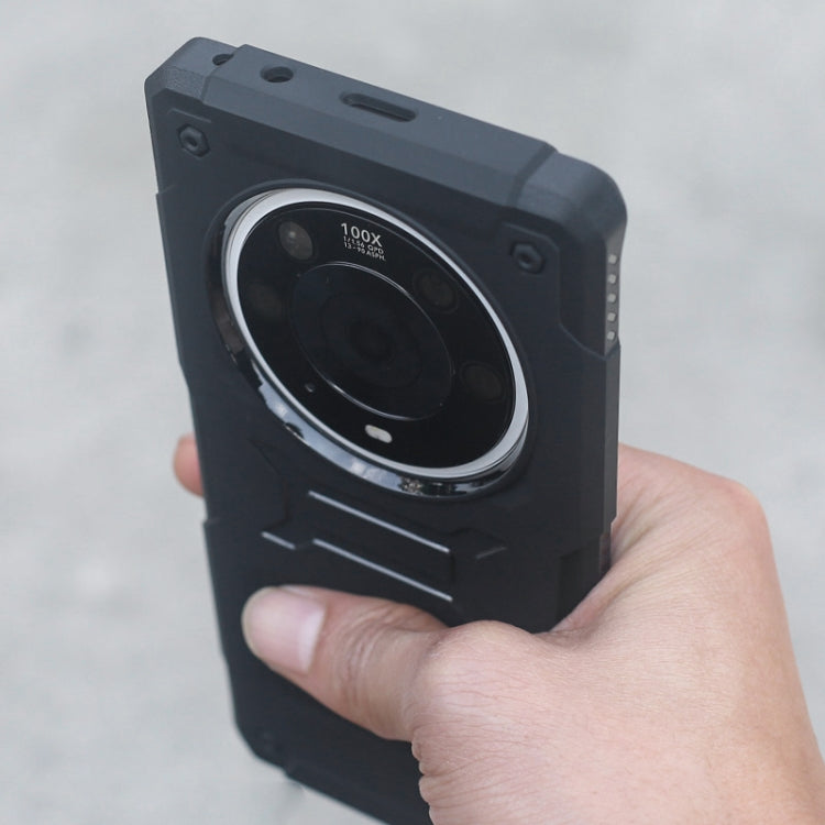 For Honor Magic3 Pro / Magic3 Pro+ FATBEAR Armor Shockproof Cooling Phone Case(Black) - free shipping - PMC TechLife - Order now!