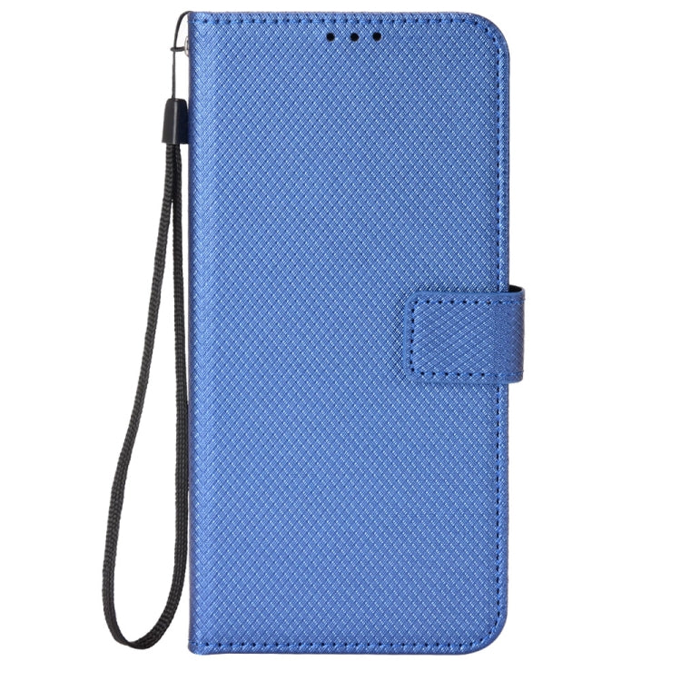 For Ulefone Note 13P Diamond Texture Leather Phone Case(Blue) - free shipping - PMC Jewellery - Order now!