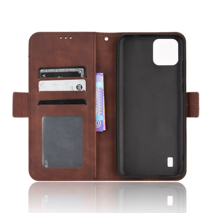 For Blackview A55 Skin Feel Calf Pattern Leather Phone Case(Brown) - More Brand by PMC Jewellery | Online Shopping South Africa | PMC Jewellery | Buy Now Pay Later Mobicred