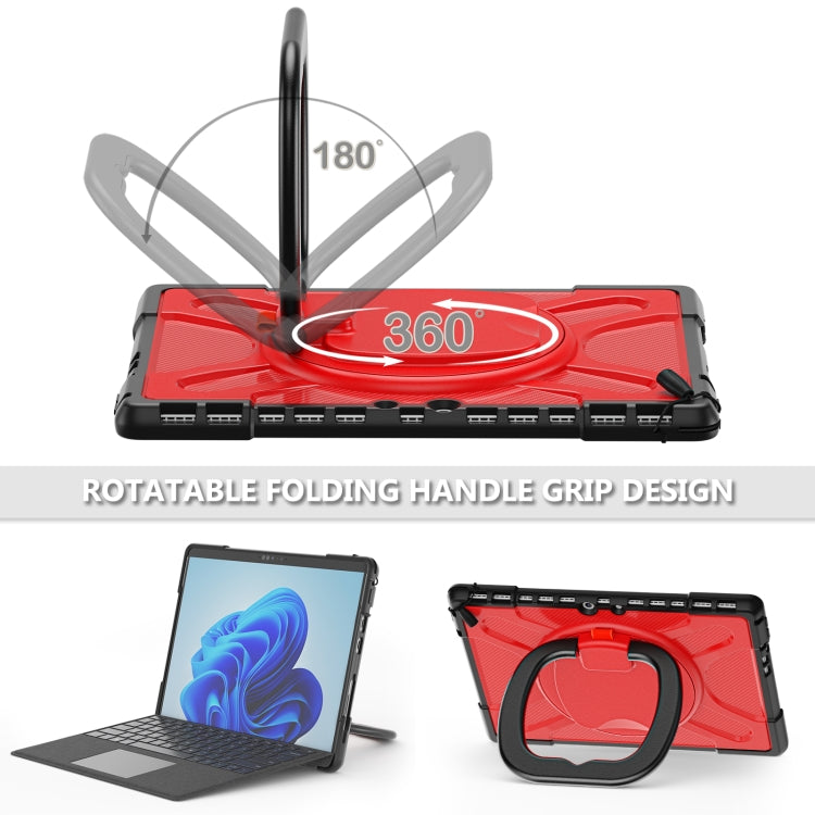 For MicroSoft Surface Pro 8 TPU + PC Tablet Case(Red) - Others by PMC TechLife | Online Shopping South Africa | PMC TechLife | Buy Now Pay Later Mobicred