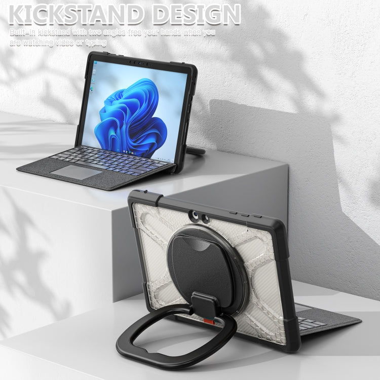 For MicroSoft Surface Go 1 / 2 / 3 TPU + PC Tablet Case(Transparent) - Others by PMC TechLife | Online Shopping South Africa | PMC TechLife | Buy Now Pay Later Mobicred