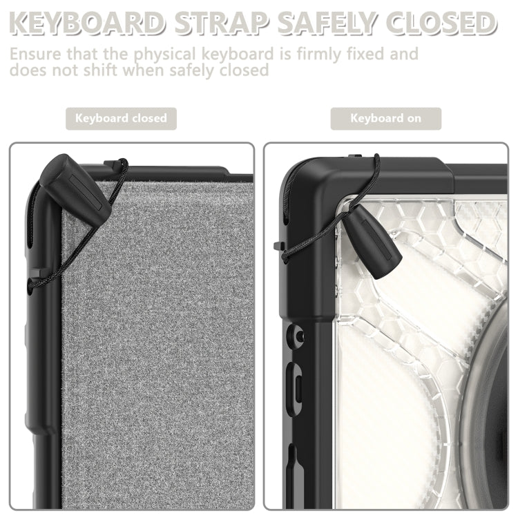 For MicroSoft Surface Go 1 / 2 / 3 TPU + PC Tablet Case(Transparent) - Others by PMC TechLife | Online Shopping South Africa | PMC TechLife | Buy Now Pay Later Mobicred