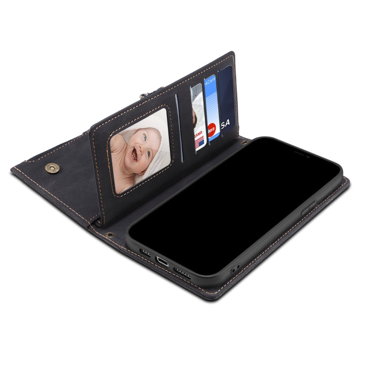 For Google Pixel 7 5G Retro Frosted Horizontal Flip Leather Phone Case(Black) - Google Cases by PMC TechLife | Online Shopping South Africa | PMC TechLife | Buy Now Pay Later Mobicred