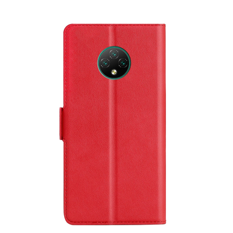 For Doogee X95 Ultra-thin Voltage Side Buckle PU + TPU Leather Phone Case(Red) - More Brand by PMC Jewellery | Online Shopping South Africa | PMC Jewellery | Buy Now Pay Later Mobicred