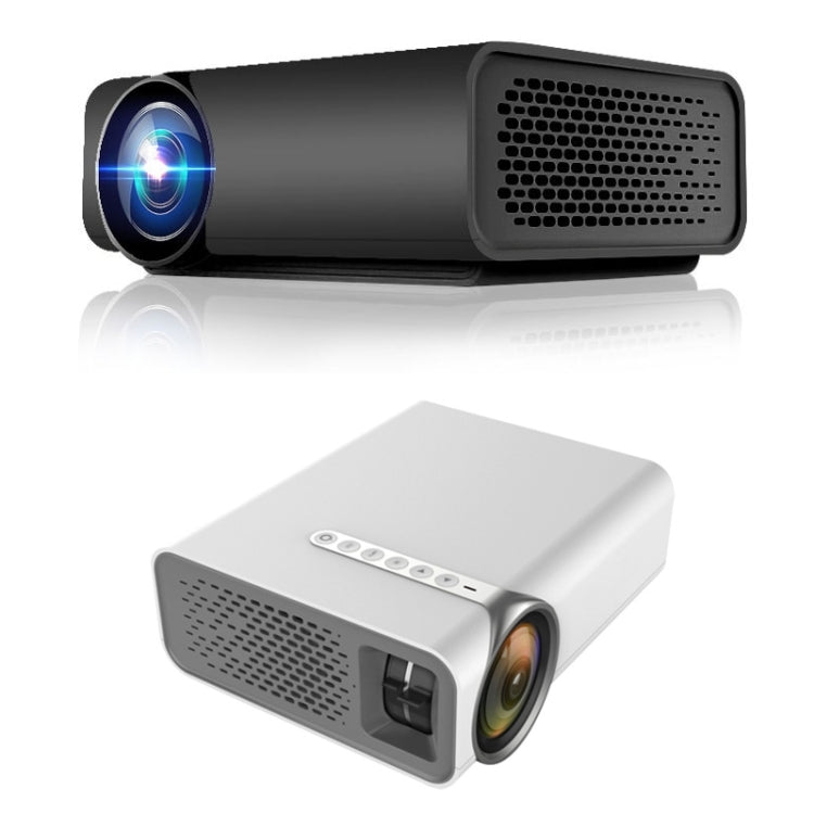 YG530 LED Small 1080P Wireless Screen Mirroring Projector, Power Plug:AU Plug(White) - LED Projector by PMC Jewellery | Online Shopping South Africa | PMC Jewellery | Buy Now Pay Later Mobicred