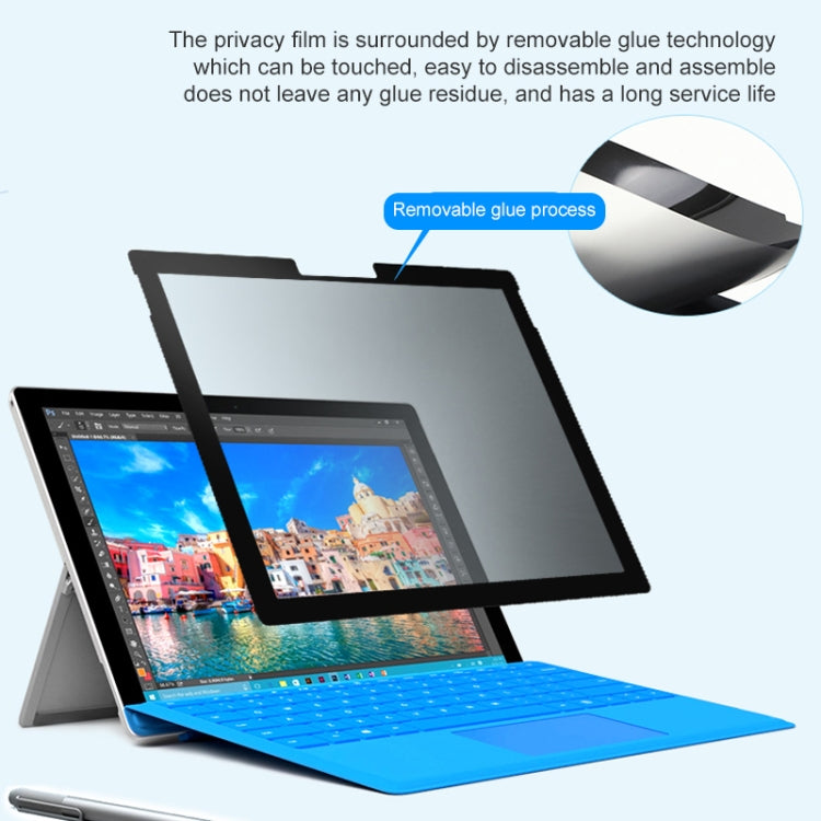 Laptop Frame Glue Anti-peeping Film For MicroSoft Surface Pro 3 - Screen Protection Film by PMC Jewellery | Online Shopping South Africa | PMC Jewellery | Buy Now Pay Later Mobicred