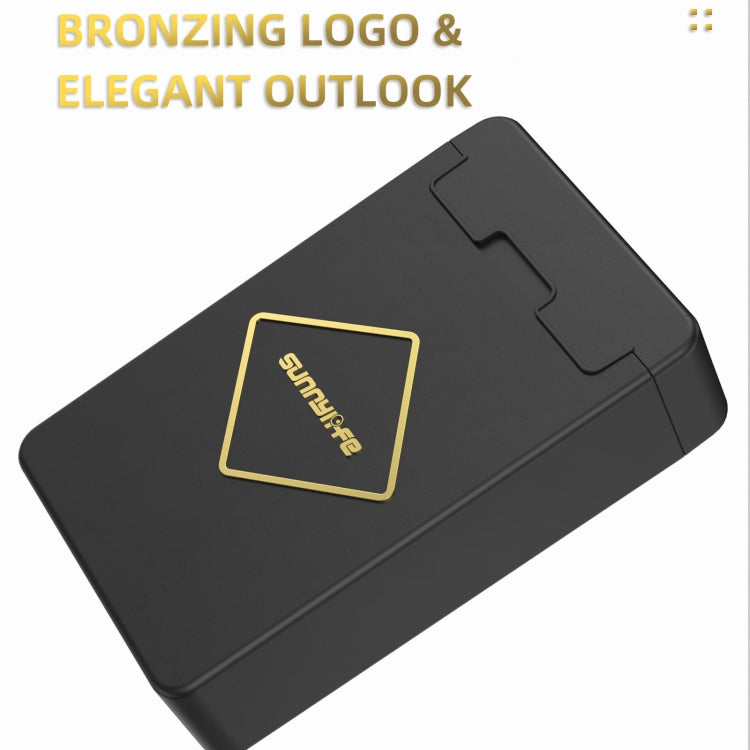 Sunnylife M3-SN376 2 Pairs Propeller Blade + Storage Box for DJI Mavic 3(Silver) - DIY Propeller by Sunnylife | Online Shopping South Africa | PMC TechLife | Buy Now Pay Later Mobicred