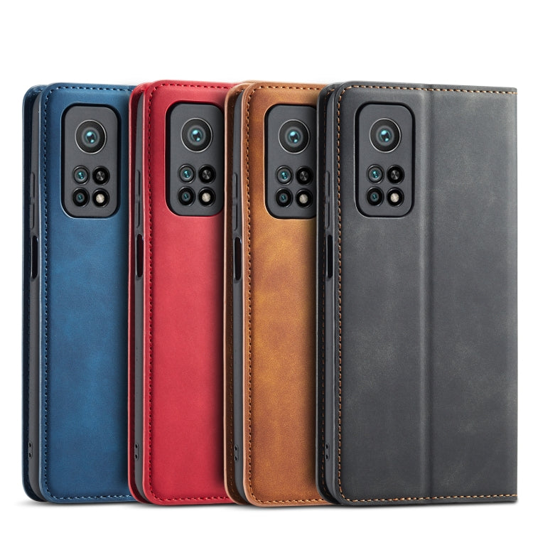 For Xiaomi Redmi Note 11 4G Global Forwenw Dream Series Oil Edge Strong Magnetism Leather Phone Case(Black) - Xiaomi Cases by Forwenw | Online Shopping South Africa | PMC Jewellery