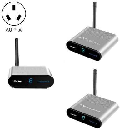 Measy AV530-2 5.8GHz Wireless Audio / Video Transmitter + 2 Receiver, Transmission Distance: 300m, AU Plug - Set Top Box & Accessories by Measy | Online Shopping South Africa | PMC Jewellery | Buy Now Pay Later Mobicred