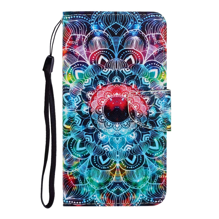 For Samsung Galaxy A33 5G 3D Colored Drawing Leather Phone Case(Mandala) - Galaxy Phone Cases by PMC Jewellery | Online Shopping South Africa | PMC Jewellery