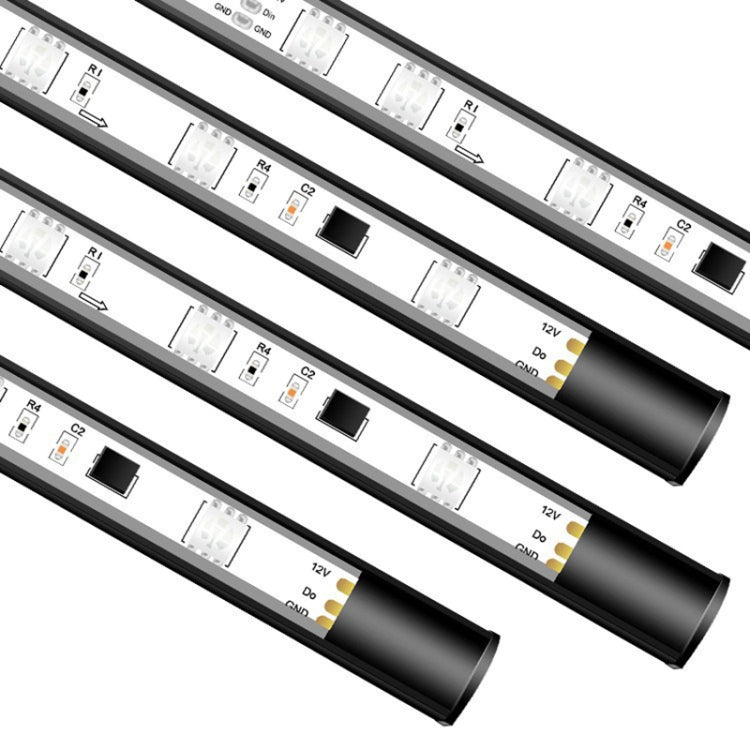 Car Modification Symphony Voice Control LED Chassis Lights, Specification:2 x 60cm + 2 x 180cm - Atmosphere lights by PMC Jewellery | Online Shopping South Africa | PMC Jewellery | Buy Now Pay Later Mobicred