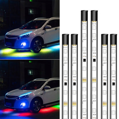 Car Modification Symphony Voice Control LED Chassis Lights, Specification:4 x 60cm + 2 x 120cm - Atmosphere lights by PMC Jewellery | Online Shopping South Africa | PMC Jewellery | Buy Now Pay Later Mobicred