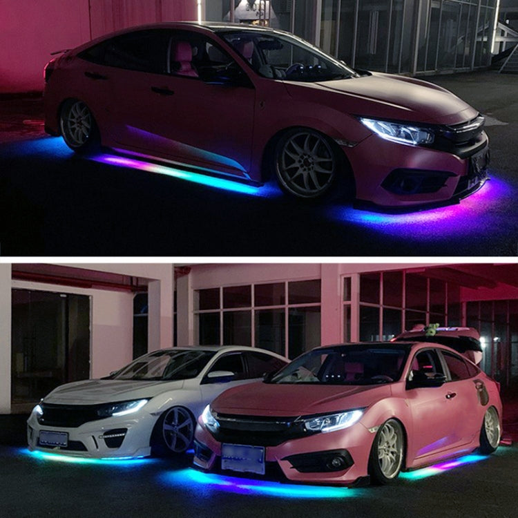 Car Modification Symphony Voice Control LED Chassis Lights, Specification:4 x 60cm + 2 x 120cm - Atmosphere lights by PMC Jewellery | Online Shopping South Africa | PMC Jewellery | Buy Now Pay Later Mobicred