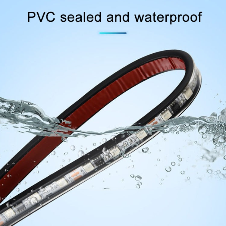 Car Modification Symphony Voice Control LED Chassis Lights, Specification:4 x 60cm + 2 x 180cm - Atmosphere lights by PMC TechLife | Online Shopping South Africa | PMC TechLife | Buy Now Pay Later Mobicred