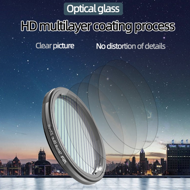 JSR Starlight Drawing Camera Lens Filter, Size:58mm(Streak Blue) - free shipping - PMC TechLife - Order now!