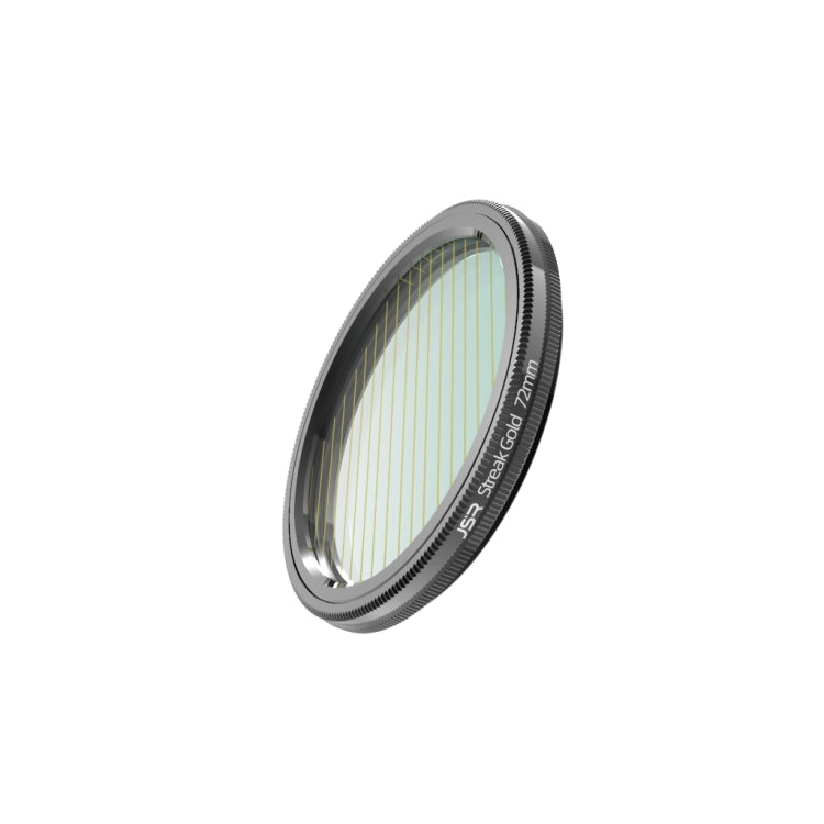 JSR Starlight Drawing Camera Lens Filter, Size:72mm(Streak Gold) - free shipping - PMC TechLife - Order now!