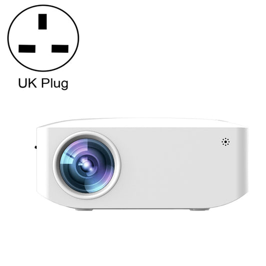 Y2 1280x720P 80ANSI Mini LCD LED Smart Projector, Plug Tpye:UK Plug - LED Projector by PMC Jewellery | Online Shopping South Africa | PMC Jewellery | Buy Now Pay Later Mobicred