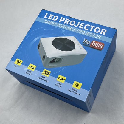 Y2 1280x720P 80ANSI Mini LCD LED Smart Projector, Plug Tpye:UK Plug - LED Projector by PMC Jewellery | Online Shopping South Africa | PMC Jewellery | Buy Now Pay Later Mobicred