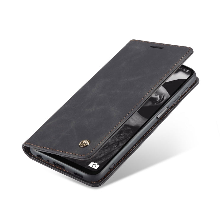 For Samsung Galaxy A23 CaseMe 013 Multifunctional Horizontal Flip Leather Phone Case(Black) - Galaxy Phone Cases by CaseMe | Online Shopping South Africa | PMC Jewellery | Buy Now Pay Later Mobicred