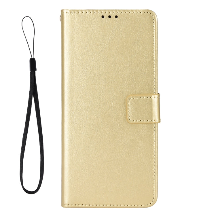 For Blackview A55 Pro Retro Crazy Horse Texture Leather Phone Case(Gold) - More Brand by PMC Jewellery | Online Shopping South Africa | PMC Jewellery | Buy Now Pay Later Mobicred