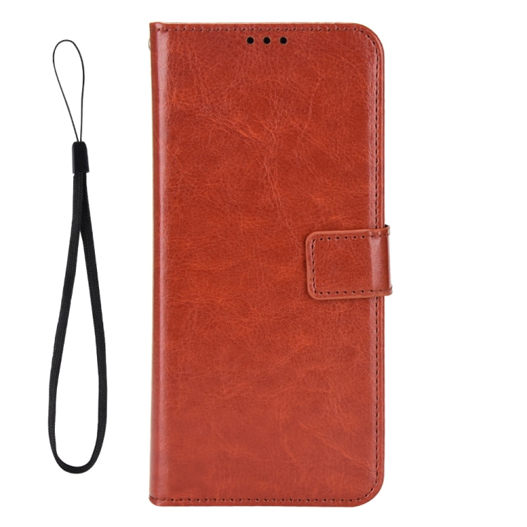 For Blackview A55 Pro Retro Crazy Horse Texture Leather Phone Case(Brown) - More Brand by PMC Jewellery | Online Shopping South Africa | PMC Jewellery | Buy Now Pay Later Mobicred