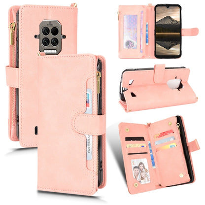 For Doogee S86 / S86 Pro Litchi Texture Zipper Leather Phone Case(Pink) - Doogee Cases by PMC Jewellery | Online Shopping South Africa | PMC Jewellery | Buy Now Pay Later Mobicred