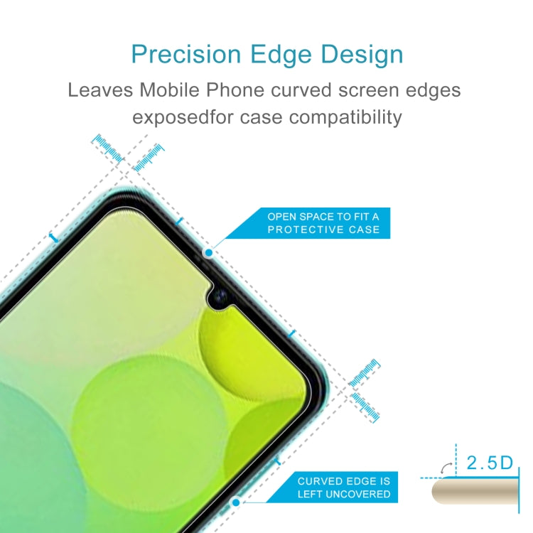 10 PCS 0.26mm 9H 2.5D Tempered Glass Film For Ulefone Note 6T - Ulefone Tempered Glass by PMC Jewellery | Online Shopping South Africa | PMC Jewellery | Buy Now Pay Later Mobicred