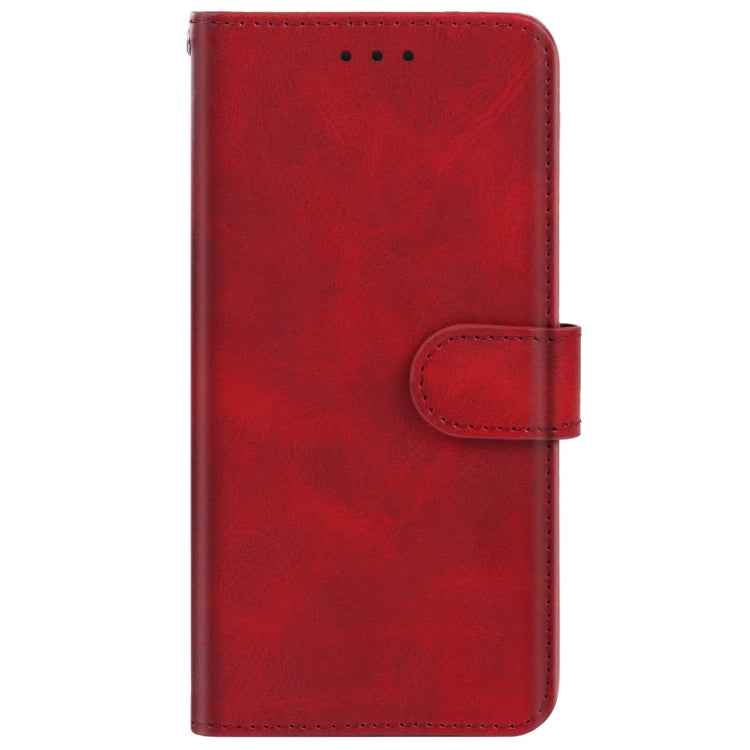 For Ulefone Note 6T Leather Phone Case(Red) - Ulefone Cases by PMC Jewellery | Online Shopping South Africa | PMC Jewellery | Buy Now Pay Later Mobicred