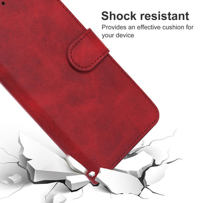 For Ulefone Note 6T Leather Phone Case(Red) - Ulefone Cases by PMC Jewellery | Online Shopping South Africa | PMC Jewellery | Buy Now Pay Later Mobicred