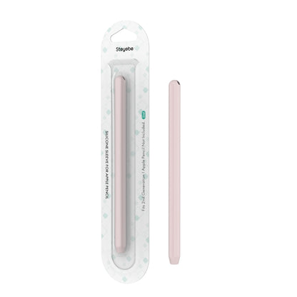 DUX DUCIS Stoyobe Ultra-thin Silicone Protective Case for Apple Pencil Pro / 2(Pink) - Pencil Accessories by DUX DUCIS | Online Shopping South Africa | PMC Jewellery | Buy Now Pay Later Mobicred