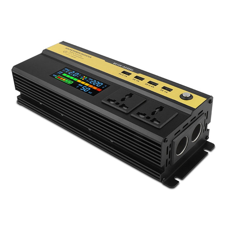 8896 2200W Car Smart Multi-functional Digital Display Inverter, Specification:24V - Modified Square Wave by PMC Jewellery | Online Shopping South Africa | PMC Jewellery | Buy Now Pay Later Mobicred