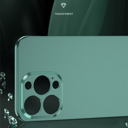 For iPhone 11 Pro Electroplating Frosted Frameless Phone Case (Blue) - iPhone 11 Pro Cases by PMC Jewellery | Online Shopping South Africa | PMC Jewellery | Buy Now Pay Later Mobicred