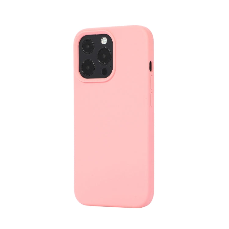For iPhone 14 Pro Max Liquid Silicone Phone Case (White) - iPhone 14 Pro Max Cases by PMC TechLife | Online Shopping South Africa | PMC TechLife | Buy Now Pay Later Mobicred