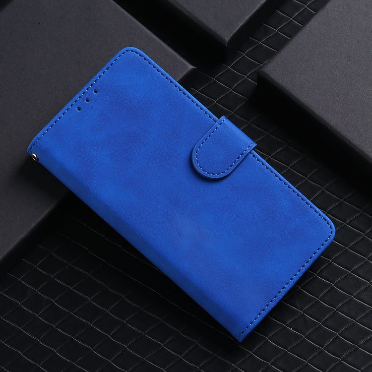 For Blackview A50 Skin Feel Magnetic Flip Leather Phone Case(Blue) - More Brand by PMC Jewellery | Online Shopping South Africa | PMC Jewellery | Buy Now Pay Later Mobicred