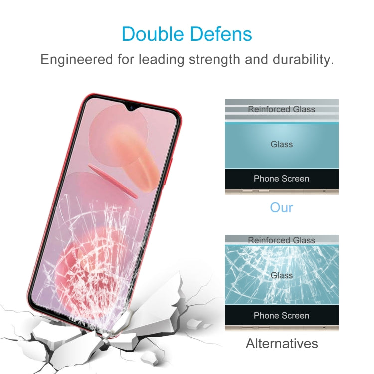 10 PCS 0.26mm 9H 2.5D Tempered Glass Film For Ulefone Note 12 - Ulefone Tempered Glass by PMC Jewellery | Online Shopping South Africa | PMC Jewellery | Buy Now Pay Later Mobicred