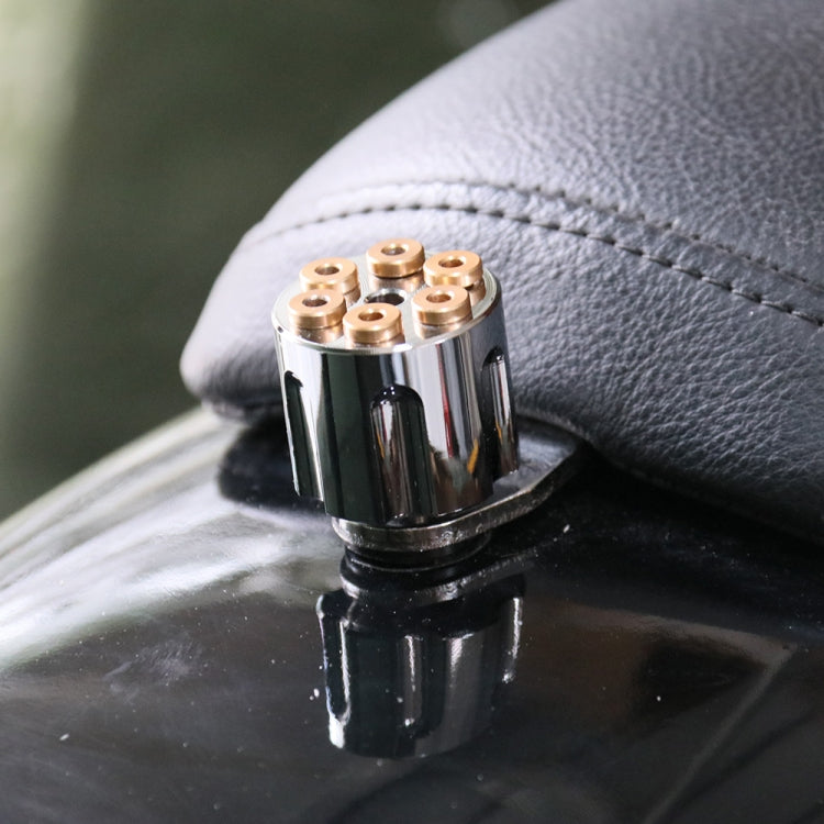 HP-Q094 Motorcycle Retro Modified Rear Seat 6mm Screw for Harley(Silver) - Replacement Parts by PMC TechLife | Online Shopping South Africa | PMC TechLife | Buy Now Pay Later Mobicred