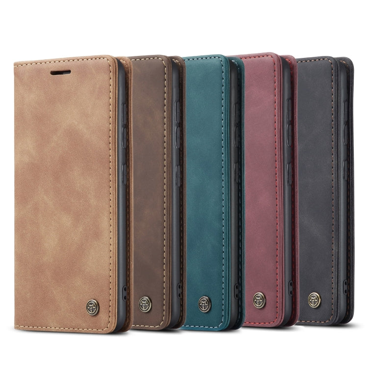 For Galaxy A91 / S10 Lite CaseMe Multifunctional Horizontal Flip Leather Case, with Card Slot & Holder & Wallet(Brown) - Galaxy Phone Cases by CaseMe | Online Shopping South Africa | PMC Jewellery | Buy Now Pay Later Mobicred