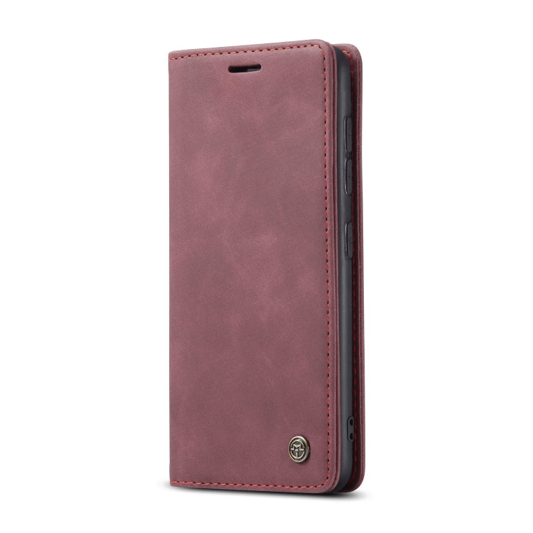 For Galaxy S20 Plus CaseMe Multifunctional Horizontal Flip Leather Case, with Card Slot & Holder & Wallet(Wine Red) - Galaxy Phone Cases by CaseMe | Online Shopping South Africa | PMC Jewellery | Buy Now Pay Later Mobicred