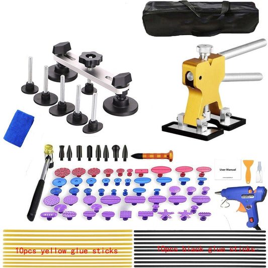 D3 94 in 1 Car Paintless Dent Dings Repair Lifter Tools Kit, Plug Type:US Plug - Sheet Metal Tools by PMC Jewellery | Online Shopping South Africa | PMC Jewellery | Buy Now Pay Later Mobicred