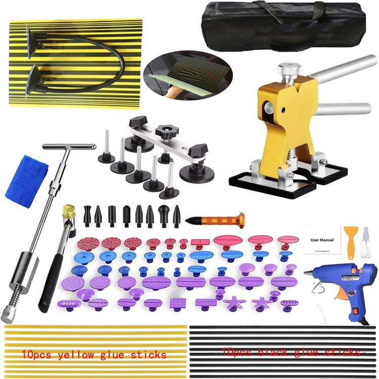 D3 96 in 1 Car Paintless Dent Dings Repair Lifter Tools Kit, Plug Type:UK Plug - Sheet Metal Tools by PMC TechLife | Online Shopping South Africa | PMC TechLife | Buy Now Pay Later Mobicred