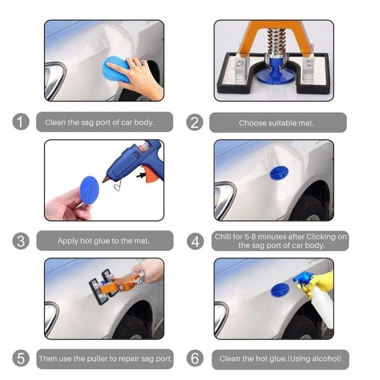 N2 72 in 1 Car Paintless Dent Removal Fender Damage Repair Puller Lifter, Plug Type:US Plug - Sheet Metal Tools by PMC TechLife | Online Shopping South Africa | PMC TechLife | Buy Now Pay Later Mobicred