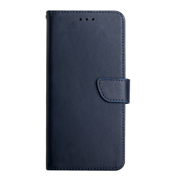 For Honor Magic4 Pro Genuine Leather Fingerprint-proof Horizontal Flip Phone Case(Blue) - Honor Cases by PMC TechLife | Online Shopping South Africa | PMC TechLife | Buy Now Pay Later Mobicred