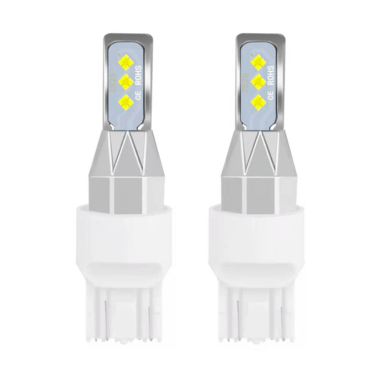 1 Pair 7443 DC 12V-24V 12W 1800LM Car LED Fog Light(White Light) - Fog / Driving Lights by PMC Jewellery | Online Shopping South Africa | PMC Jewellery | Buy Now Pay Later Mobicred