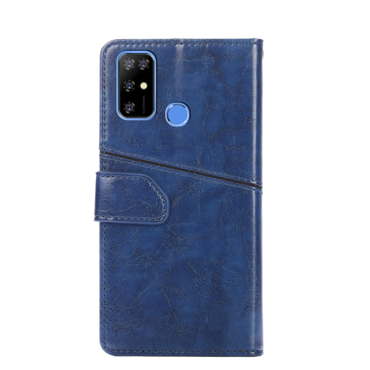 For Doogee X96 Pro Geometric Stitching Horizontal Flip Leather Phone Case(Blue) - Doogee Cases by PMC Jewellery | Online Shopping South Africa | PMC Jewellery | Buy Now Pay Later Mobicred