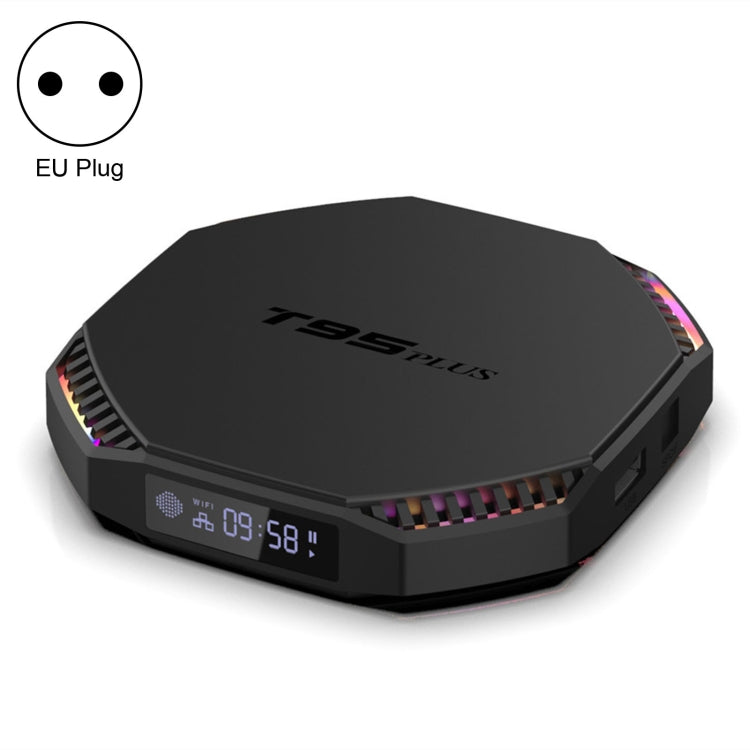 T95 Plus RK3566 Dual Wifi Bluetooth Smart TV Set Top Box, 8GB+64GB(EU Plug) - free shipping - PMC TechLife - Order now!