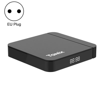 Tanix W2 Amlogic S905 Quad Core Smart TV Set Top Box, RAM:2G+16G(EU Plug) - Amlogic S905 by PMC Jewellery | Online Shopping South Africa | PMC Jewellery | Buy Now Pay Later Mobicred