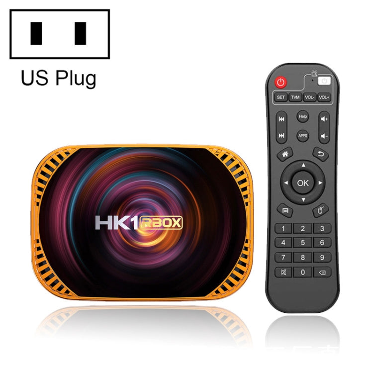 MECOOL HK1RBOX X4 4K TV Box, Android 11 Amlogic S905X4 CPU with RC 4GB+128GB(US Plug) - Amlogic S905 by MECOOL | Online Shopping South Africa | PMC Jewellery | Buy Now Pay Later Mobicred