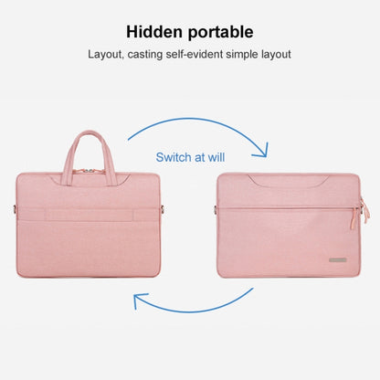 Handbag Laptop Bag Inner Bag with Shoulder Strap/Power Bag, Size:13.3 inch(Pink) - Other by PMC Jewellery | Online Shopping South Africa | PMC Jewellery | Buy Now Pay Later Mobicred