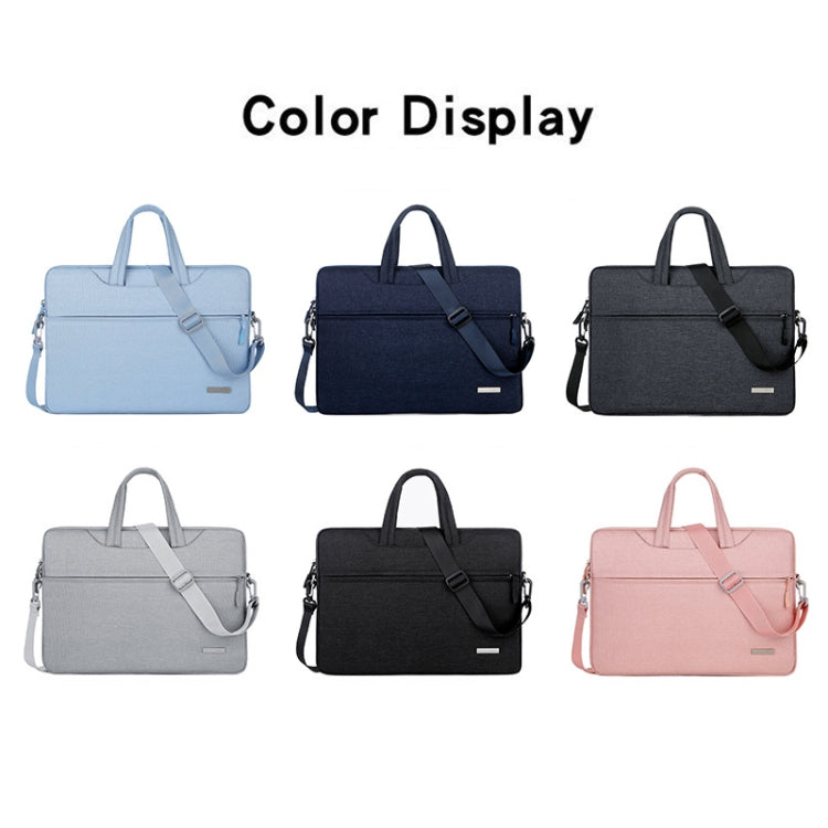 Handbag Laptop Bag Inner Bag with Shoulder Strap/Power Bag, Size:16.1 inch(Dark Grey) - Other by PMC Jewellery | Online Shopping South Africa | PMC Jewellery | Buy Now Pay Later Mobicred